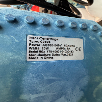 VWR Mini Centrifuge image 0